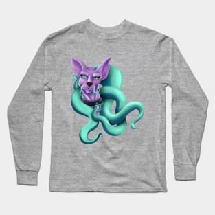 Cathulhu Long Sleeve T-Shirt